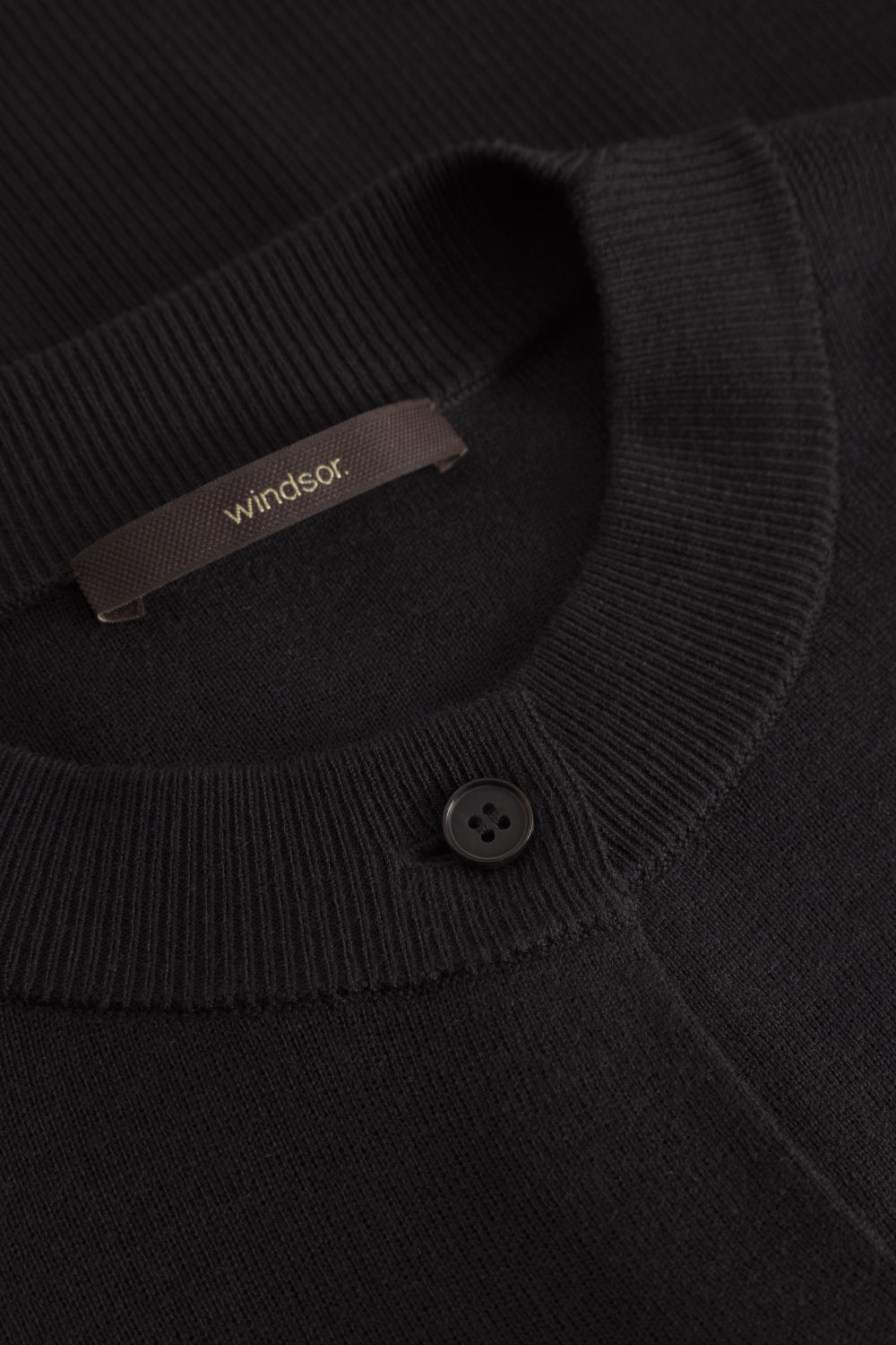 Knitwear black