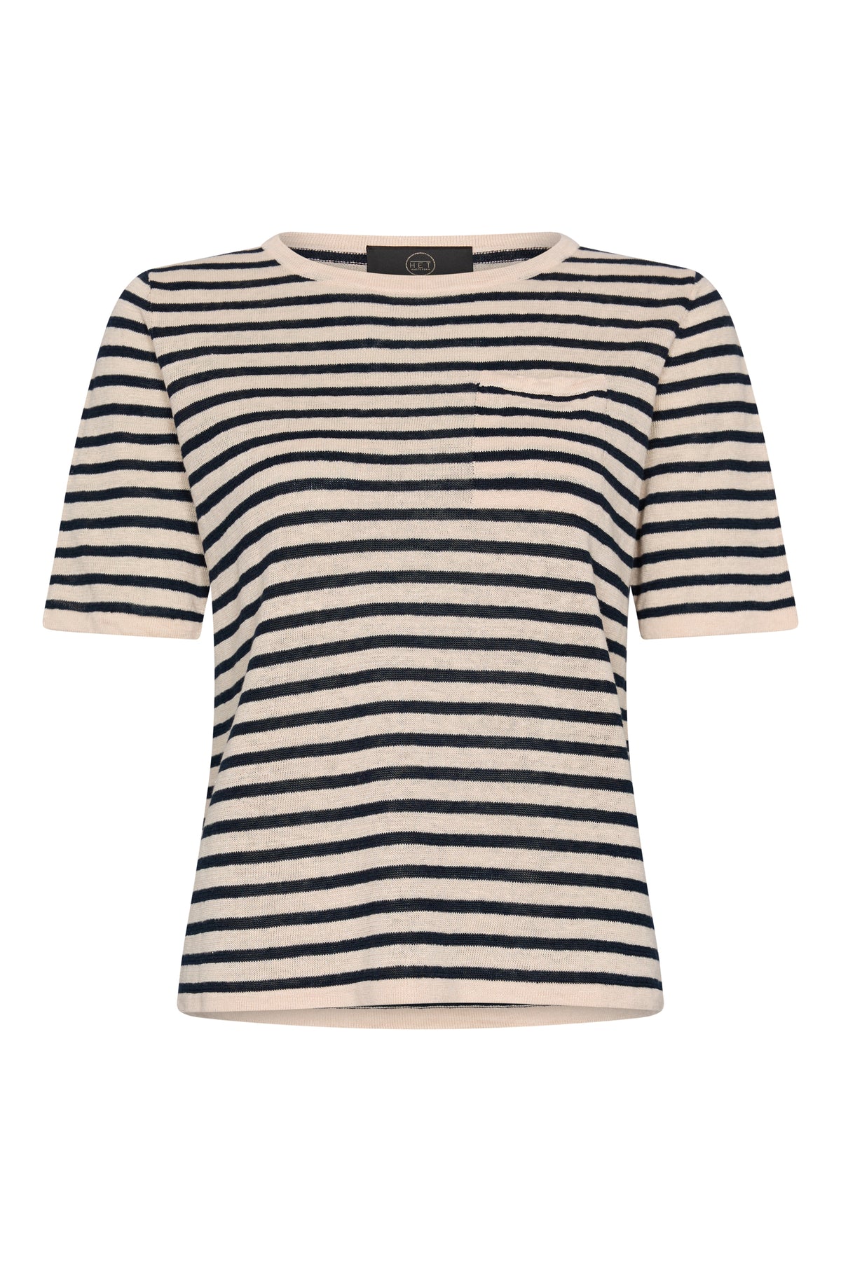 Tops navy stripe