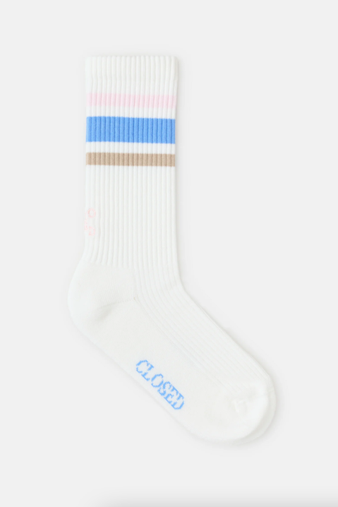 Sock cornflower blue