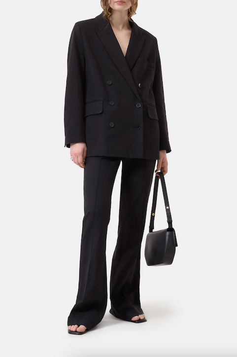 Classic blazer black