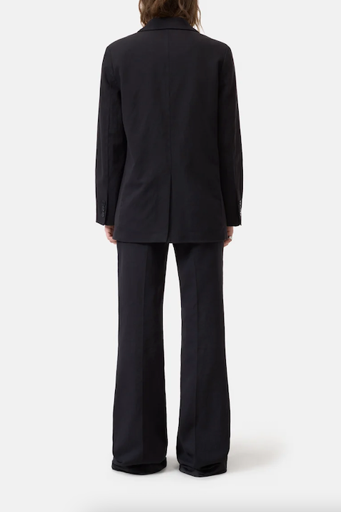 Classic blazer black
