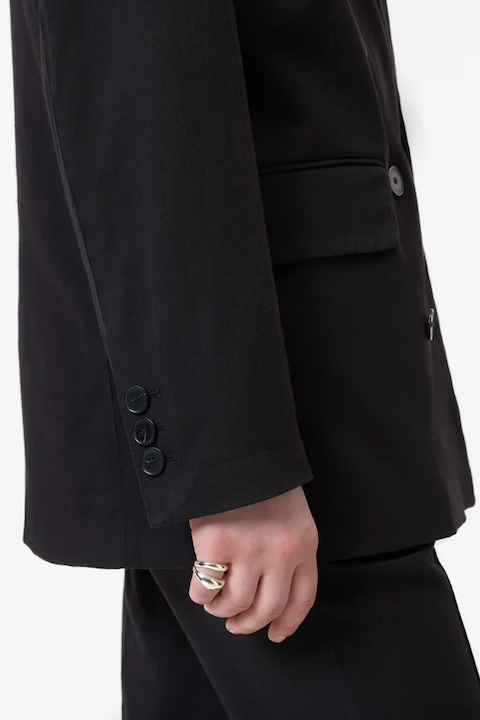 Classic blazer black