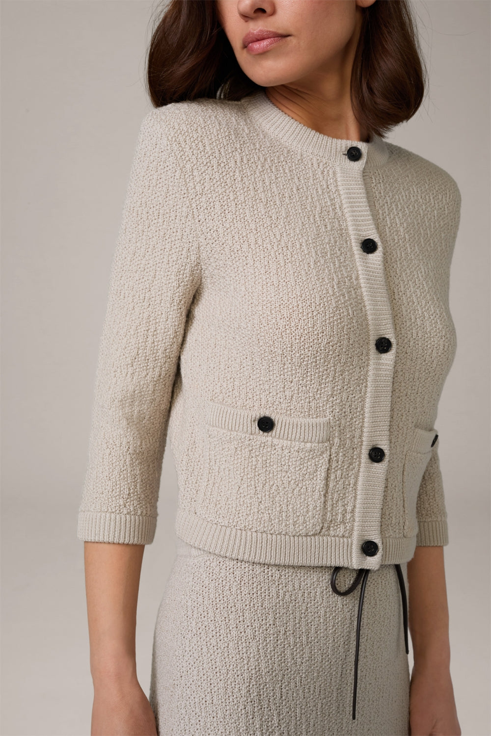 Knitwear Open beige