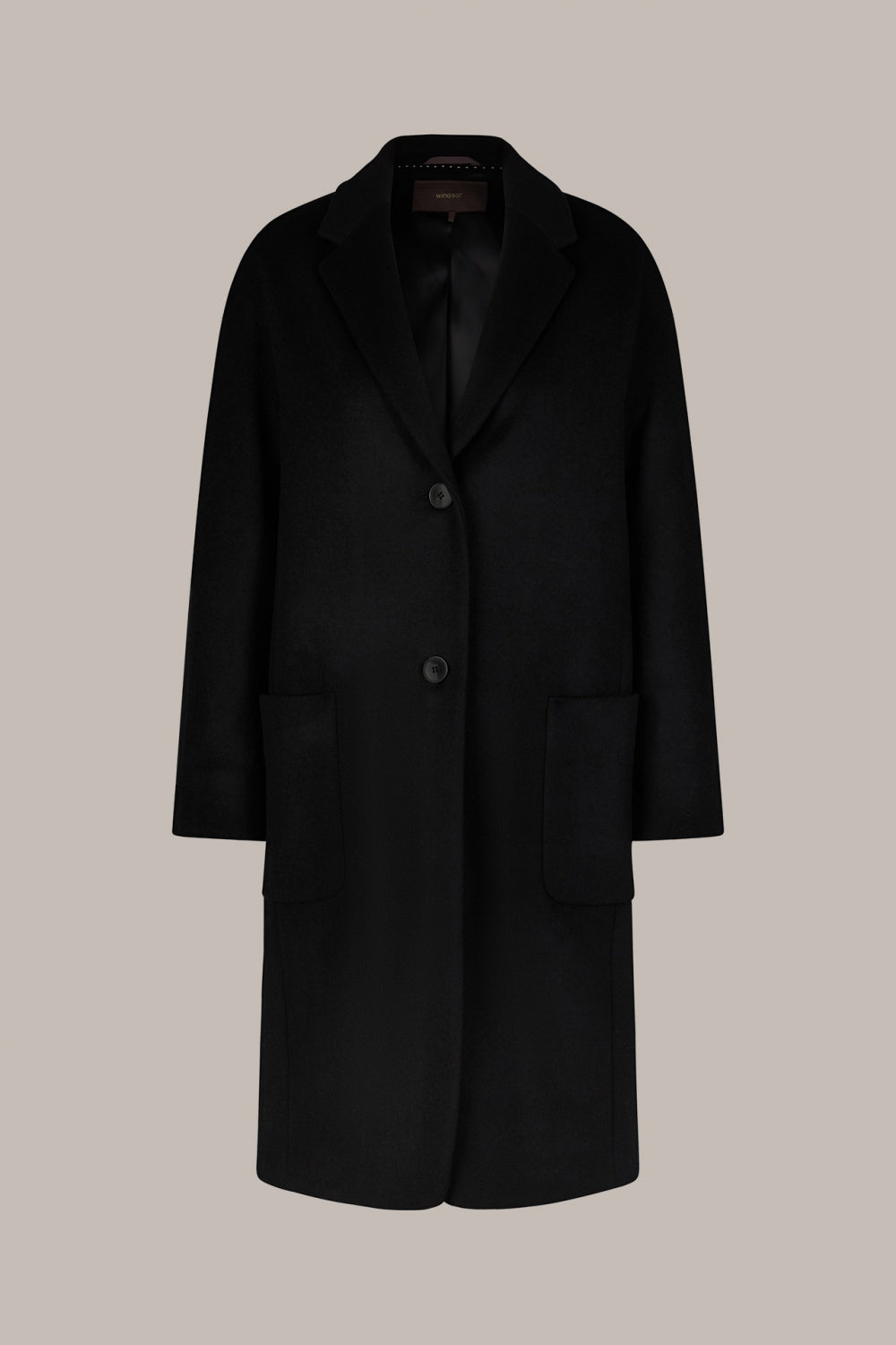 Coat black
