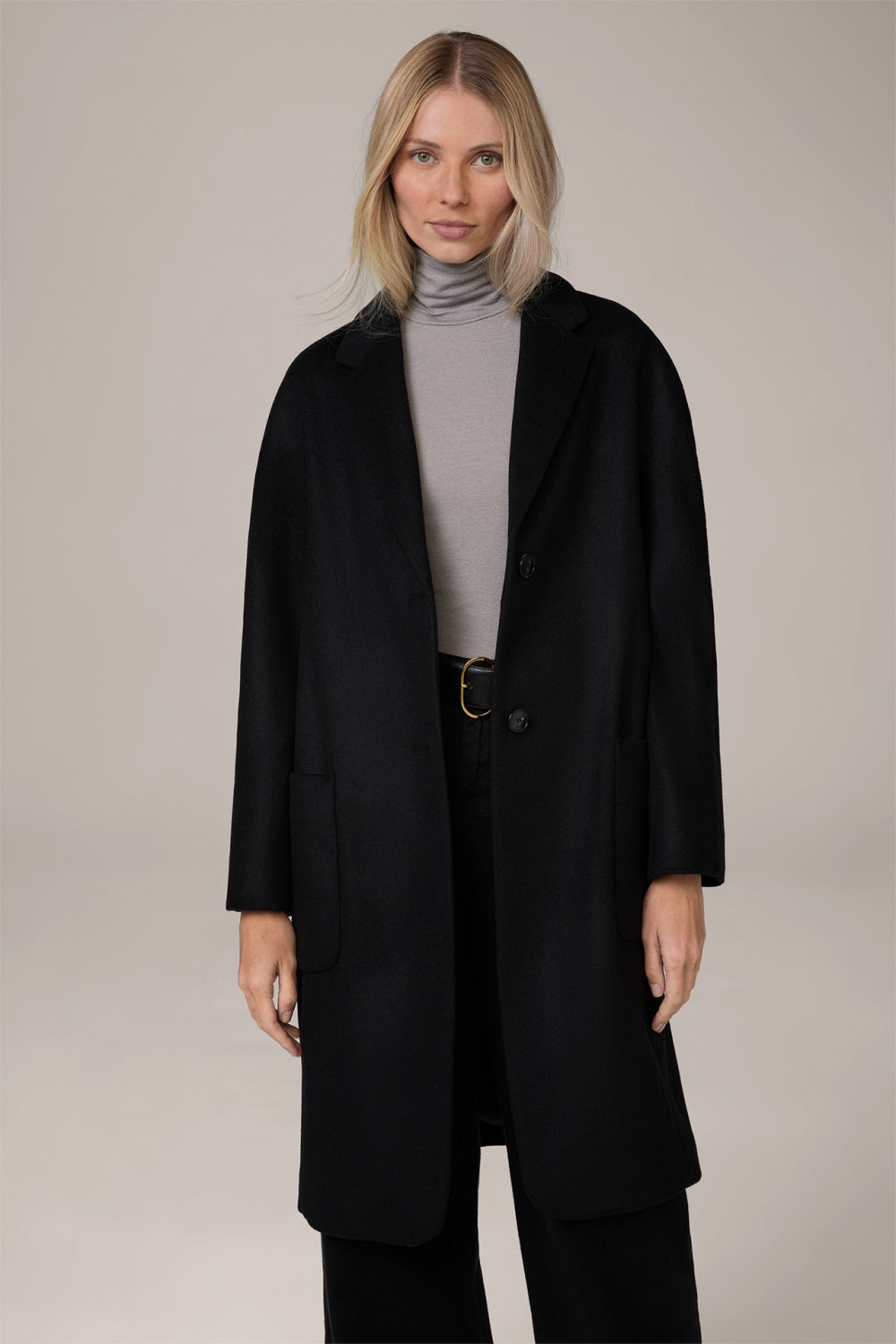 Coat black
