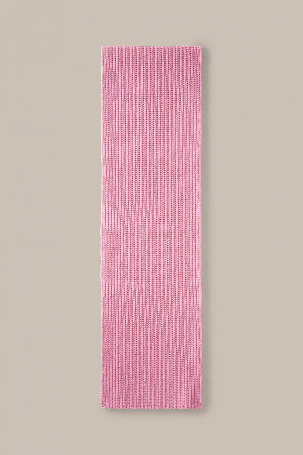 Scarf bright pink