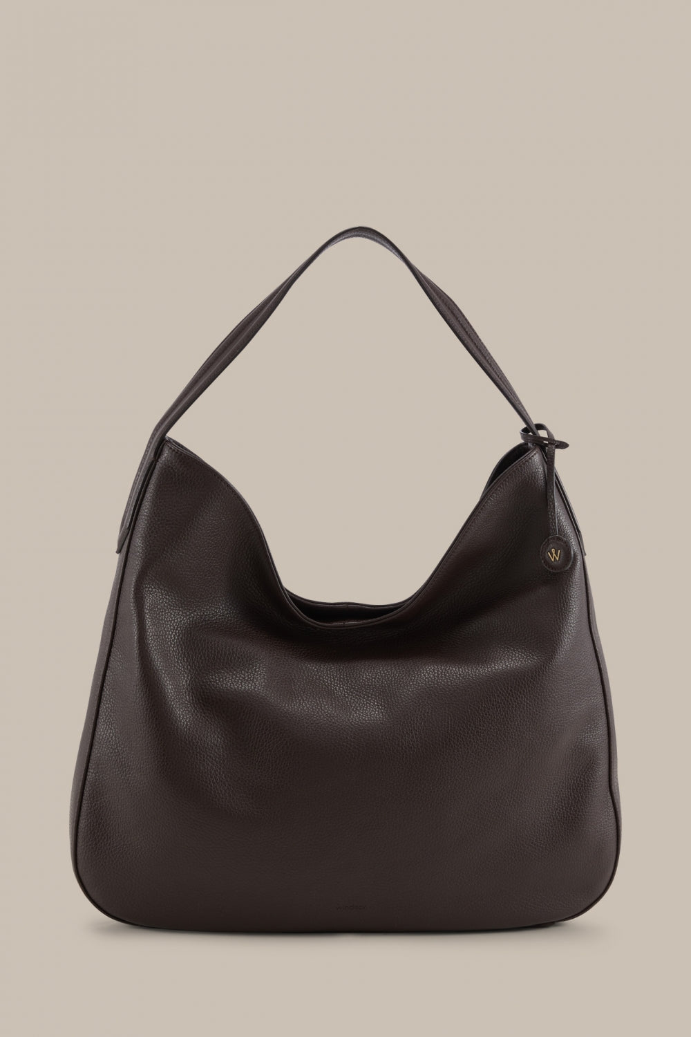 Bags dark brown