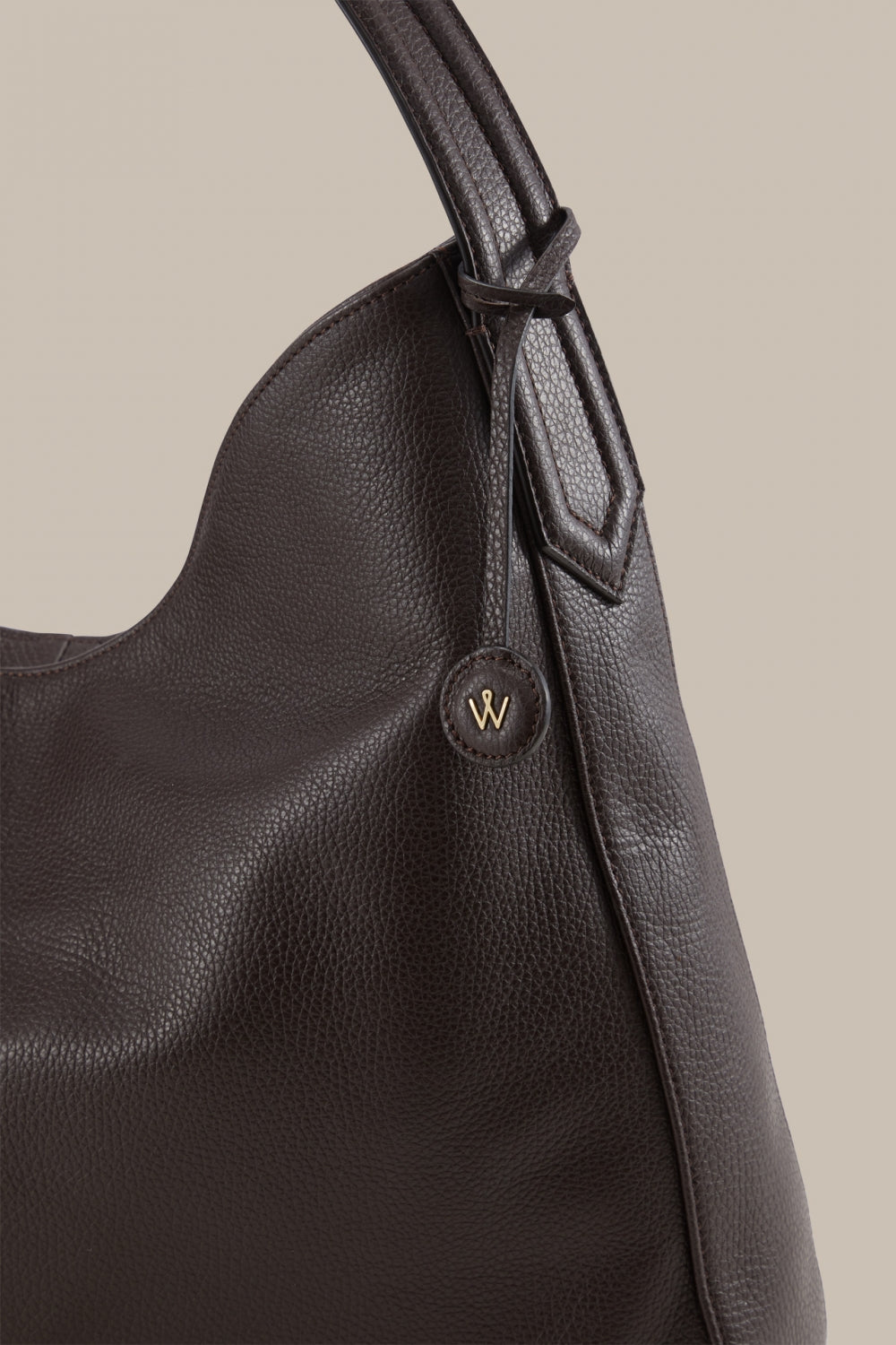 Bags dark brown