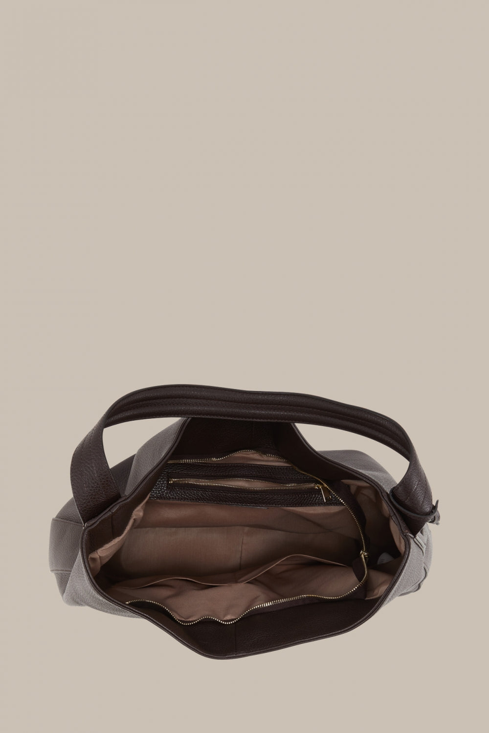 Bags dark brown