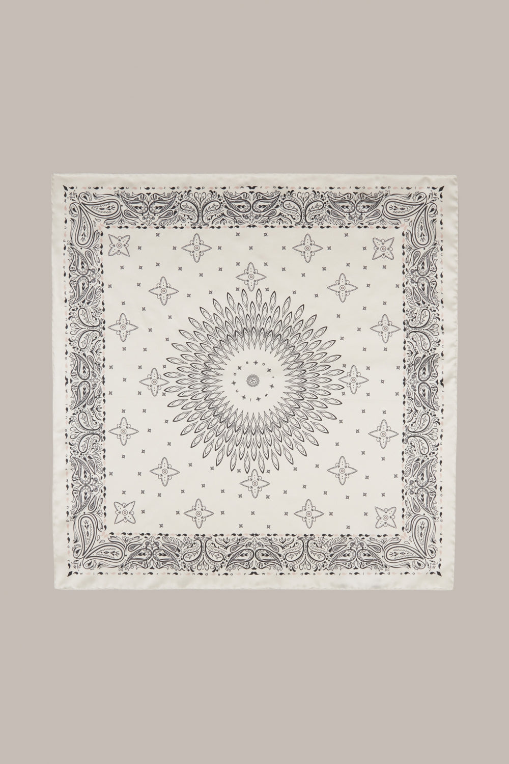 Scarf oxford