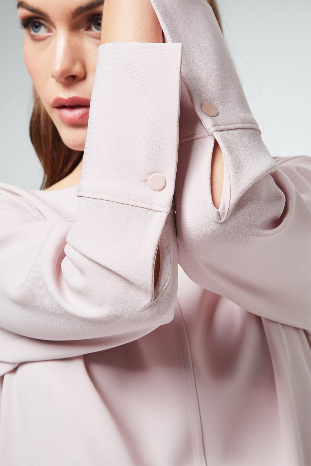 blouse Roze