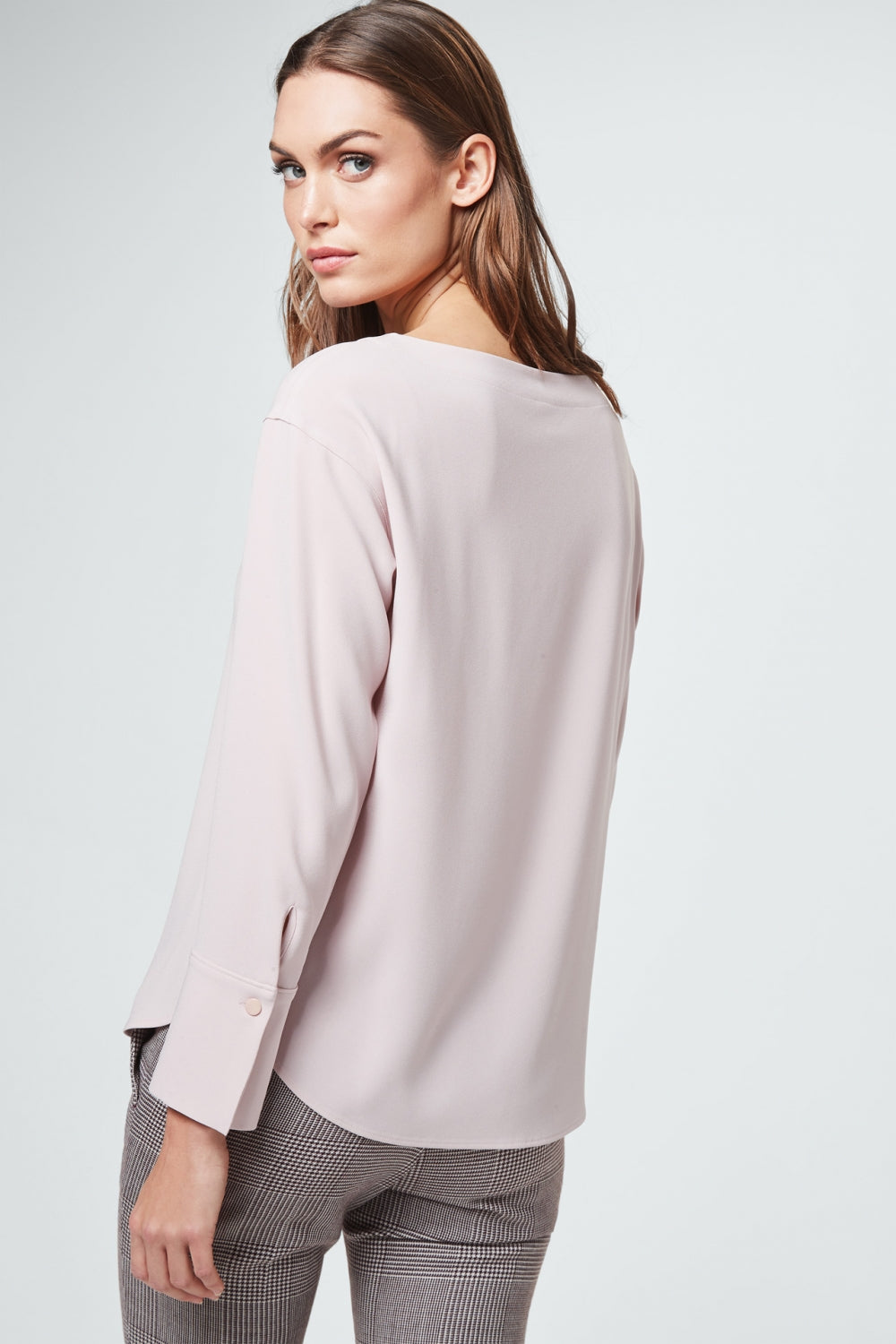 blouse Roze