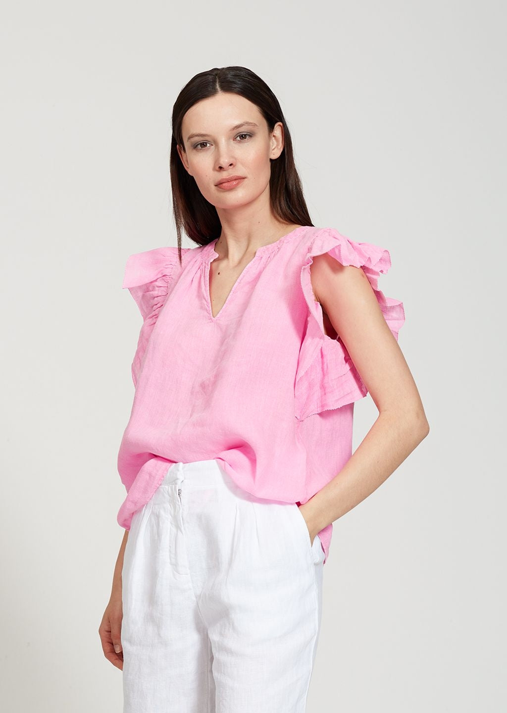 sissy bright pink