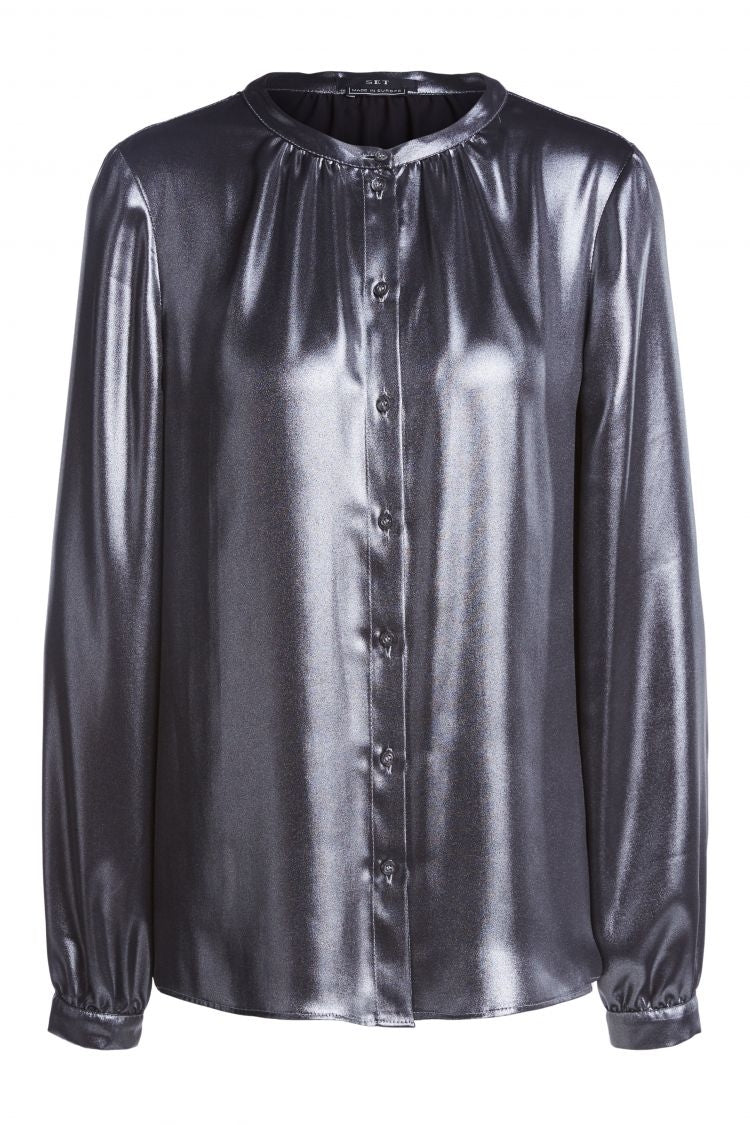 Bluse Zilver