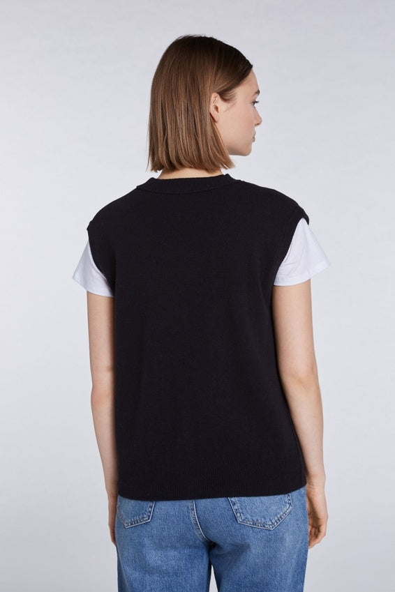 Vest black