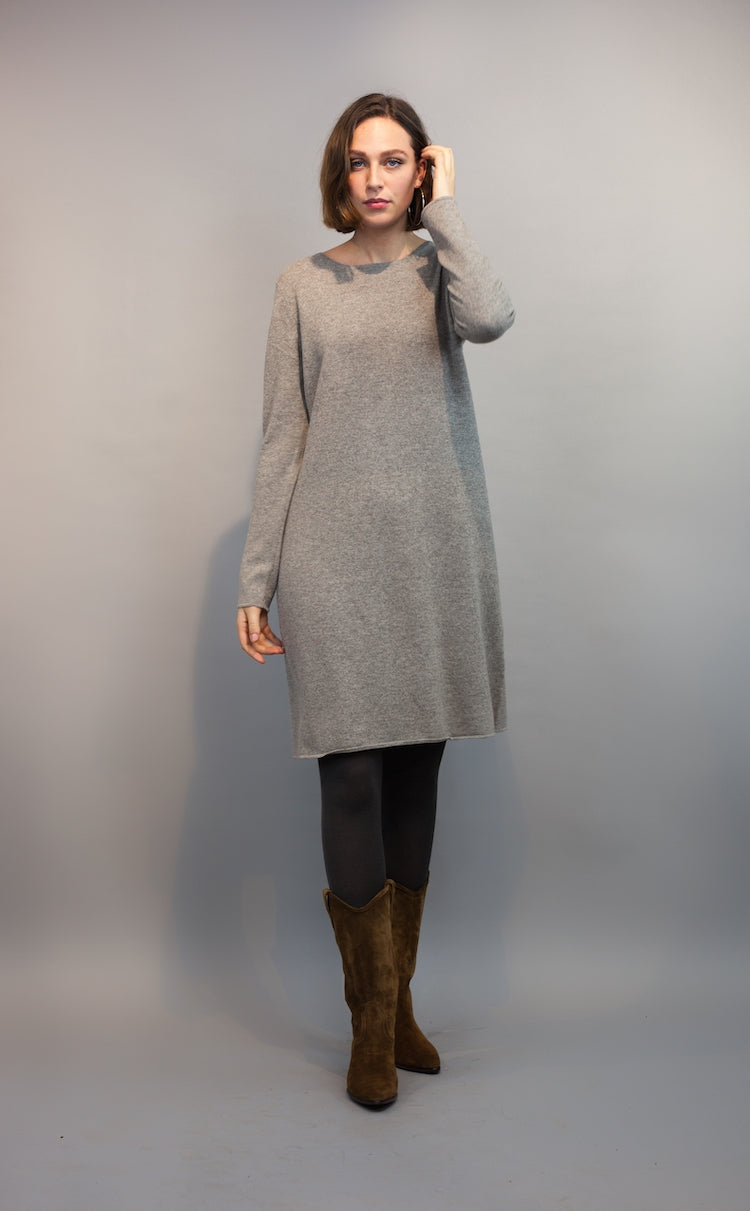 Kleid Greige