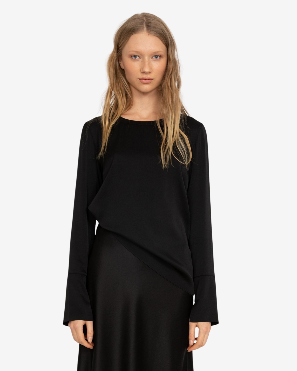 Kasumi blouse black