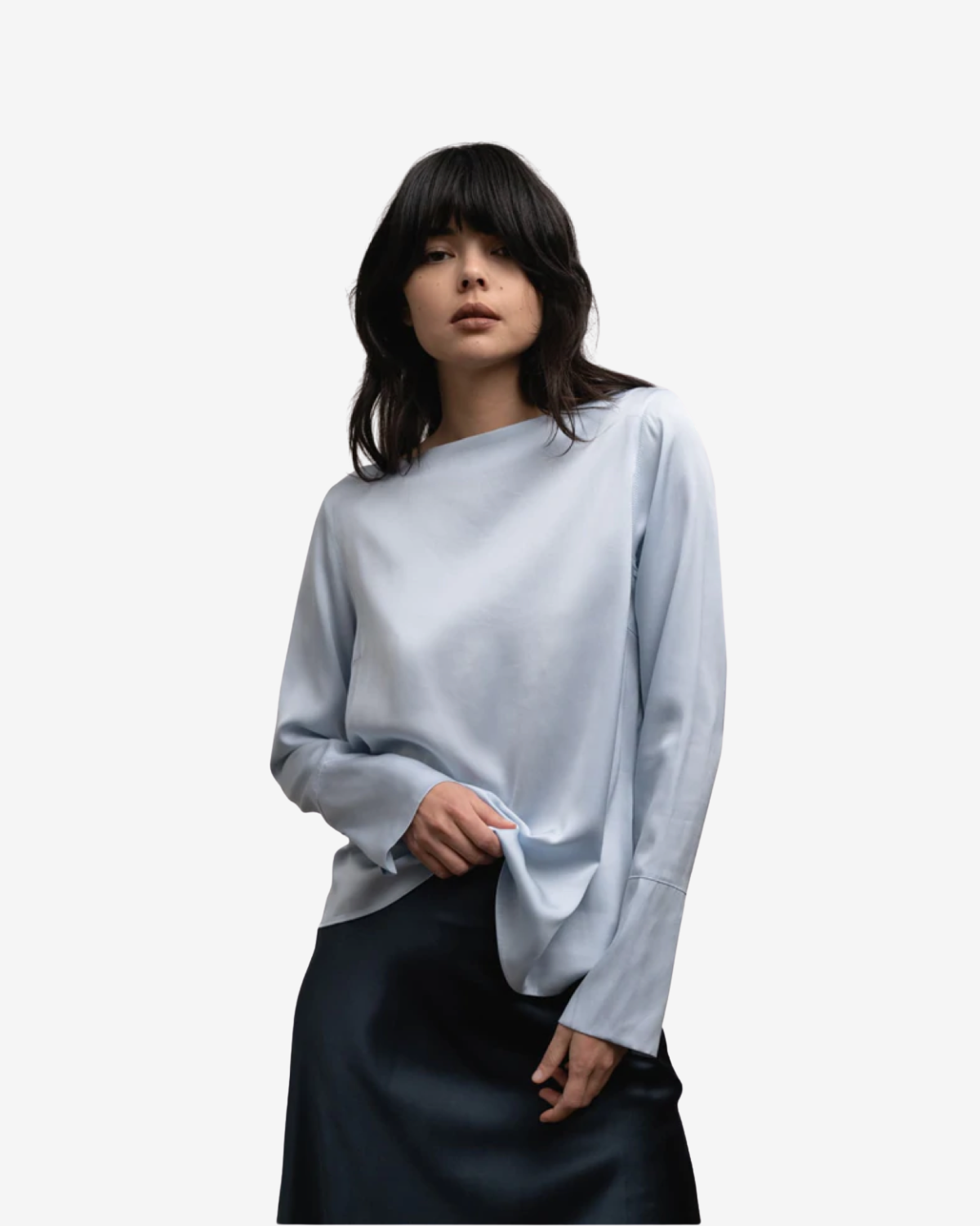 Kelly blouse Light blue