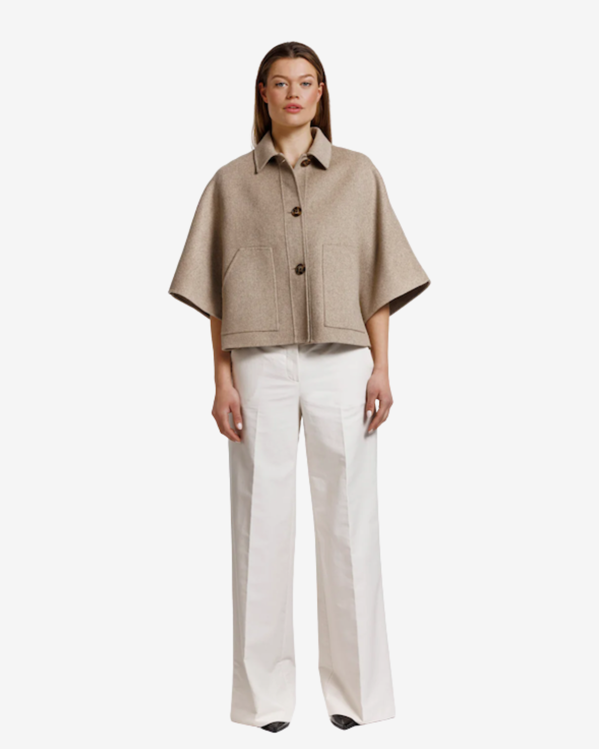 Lena D beige melange