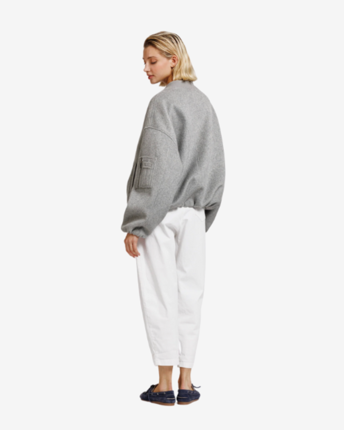 Pearl Grey melange