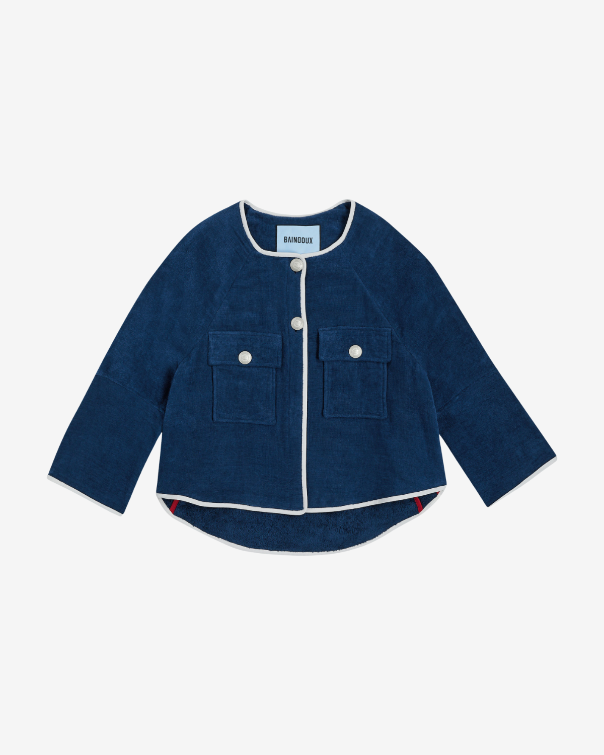 Le Temps Perdu Dark blue/ White