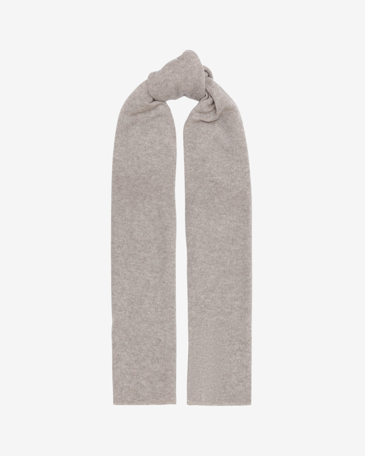 Scarf 46 cashmere beige