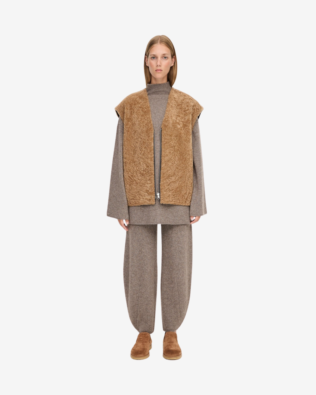 VERONICAS  tobacco brown
