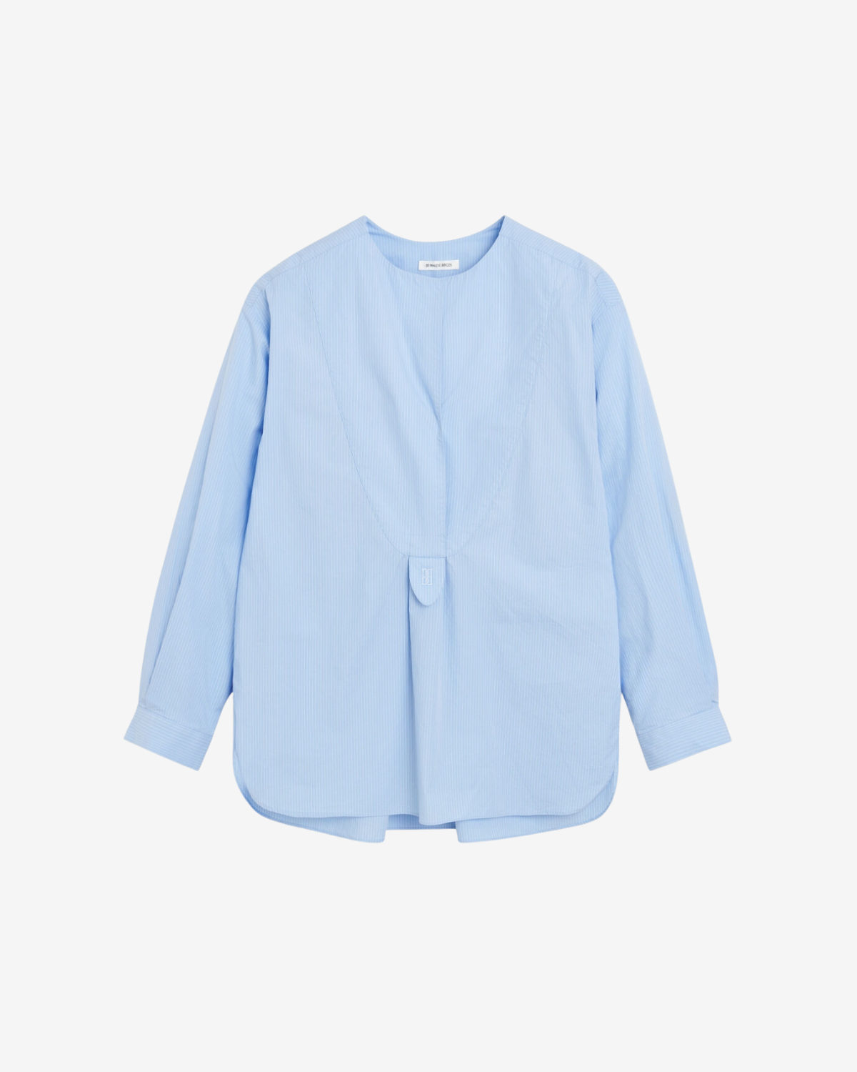 Fayette Blue iris stripe small