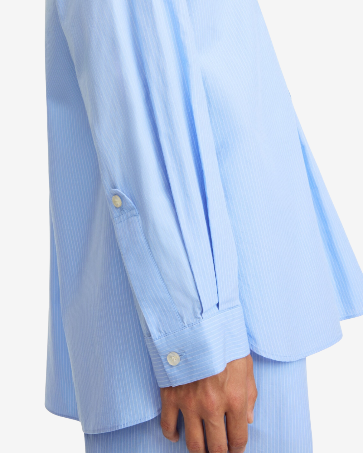 Fayette Blue iris stripe small