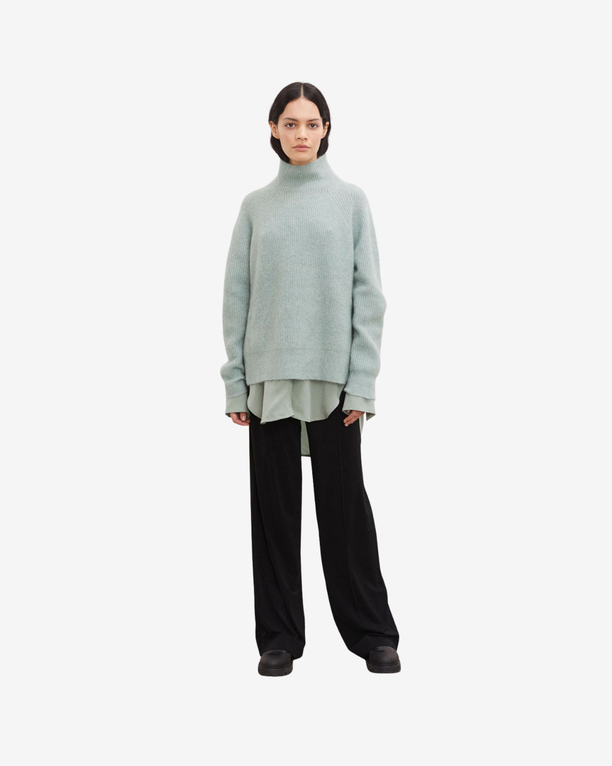 Cantha knitwear Lily pad