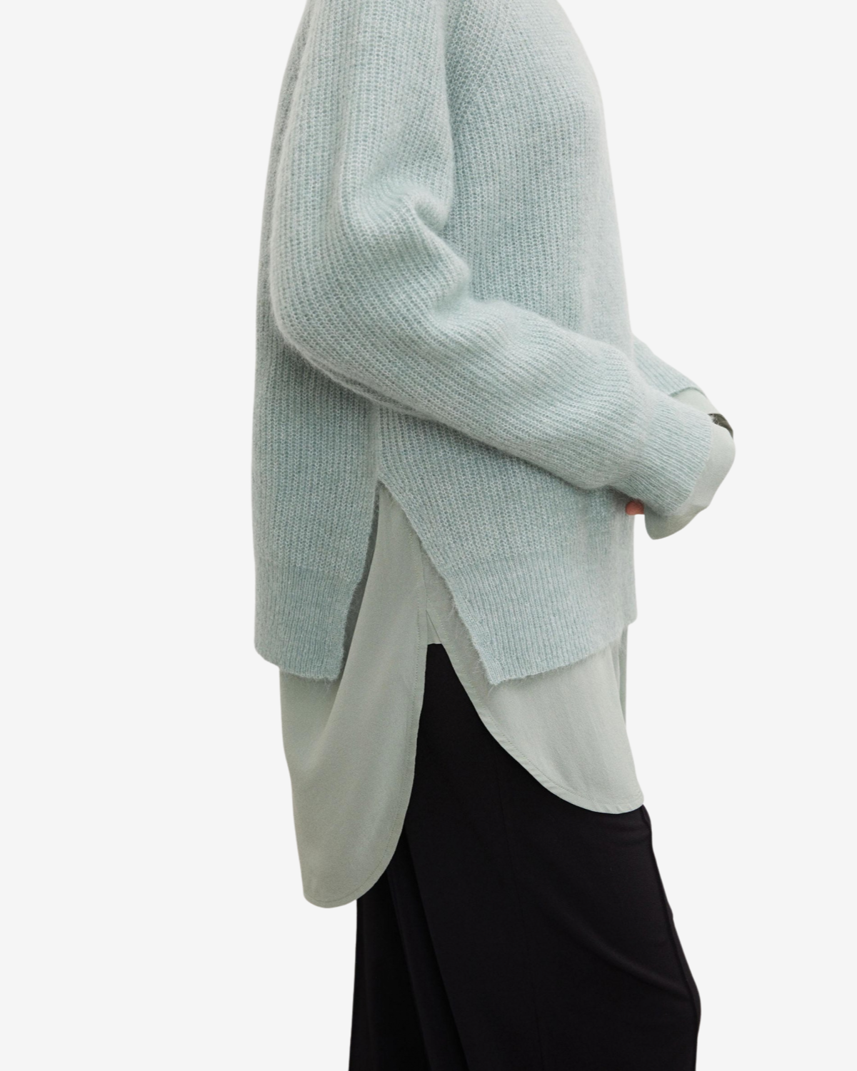 Cantha knitwear Lily pad