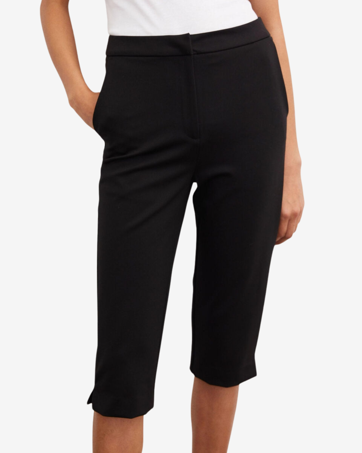 Lien tailored shorts black