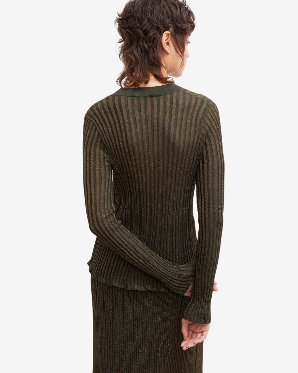 Bhesa ribbed top hunt