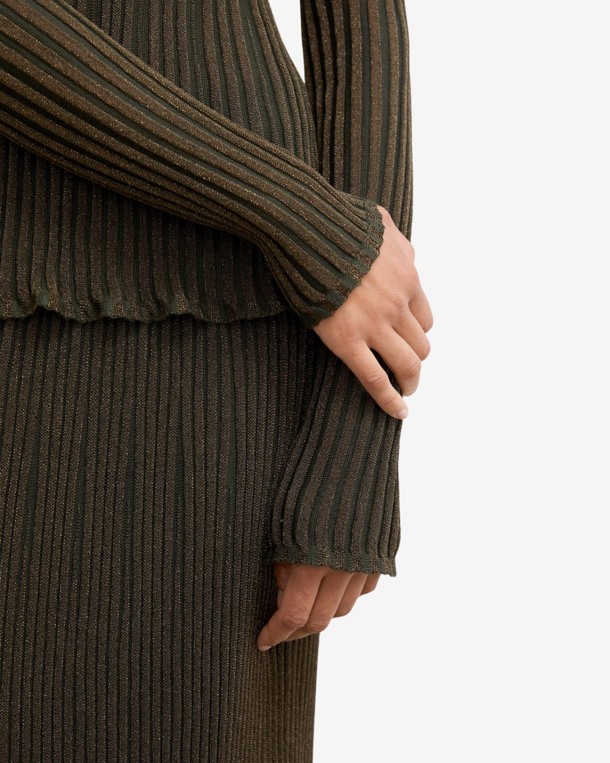 Bhesa ribbed top hunt