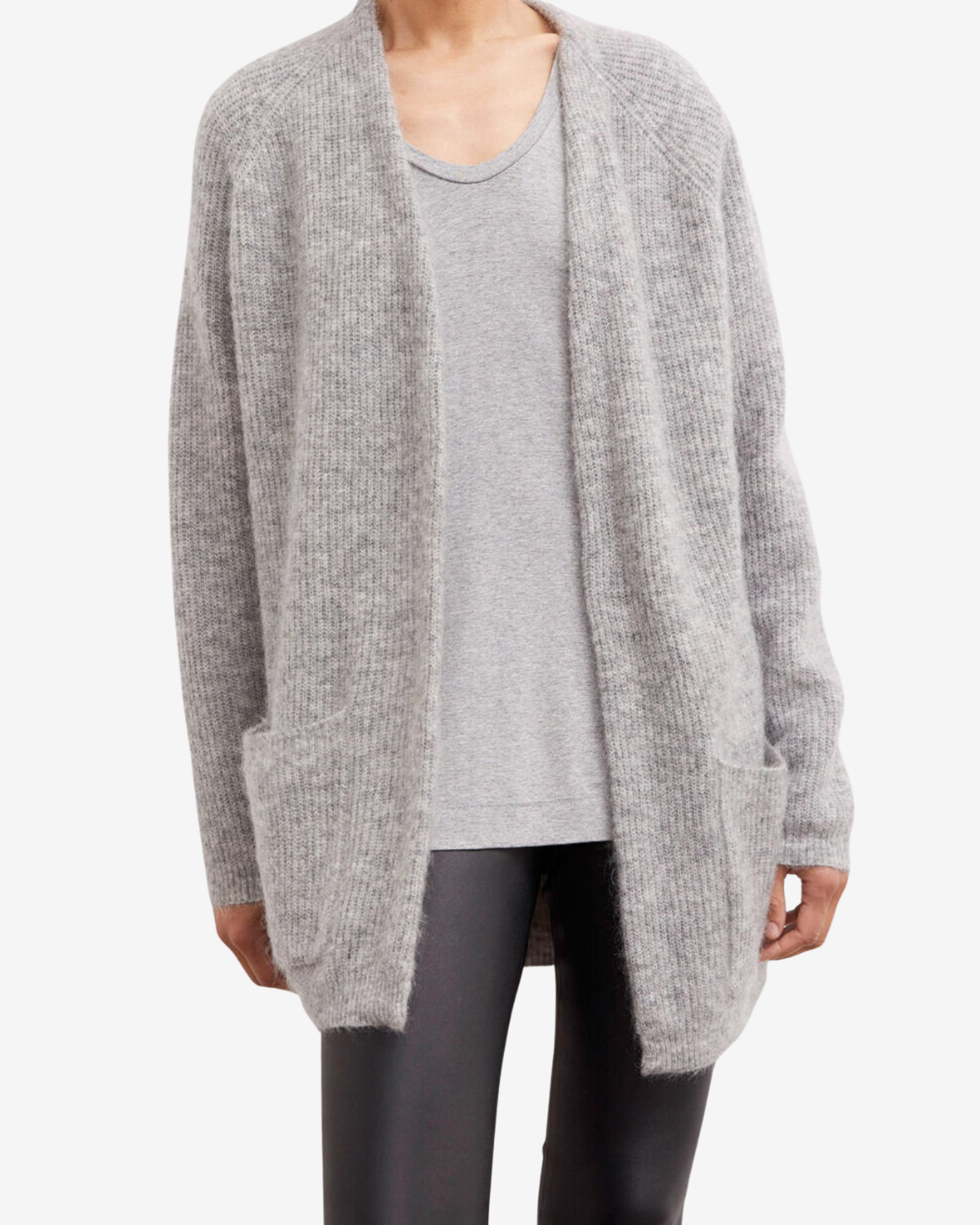 Belinta med grey melange