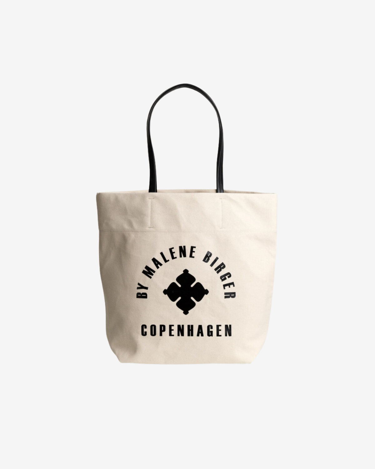 flora tote bag soft white