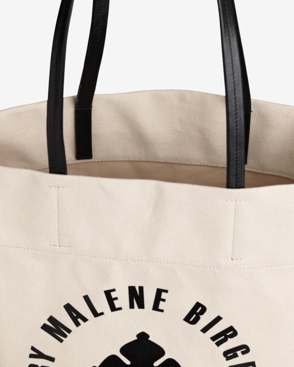 flora tote bag soft white