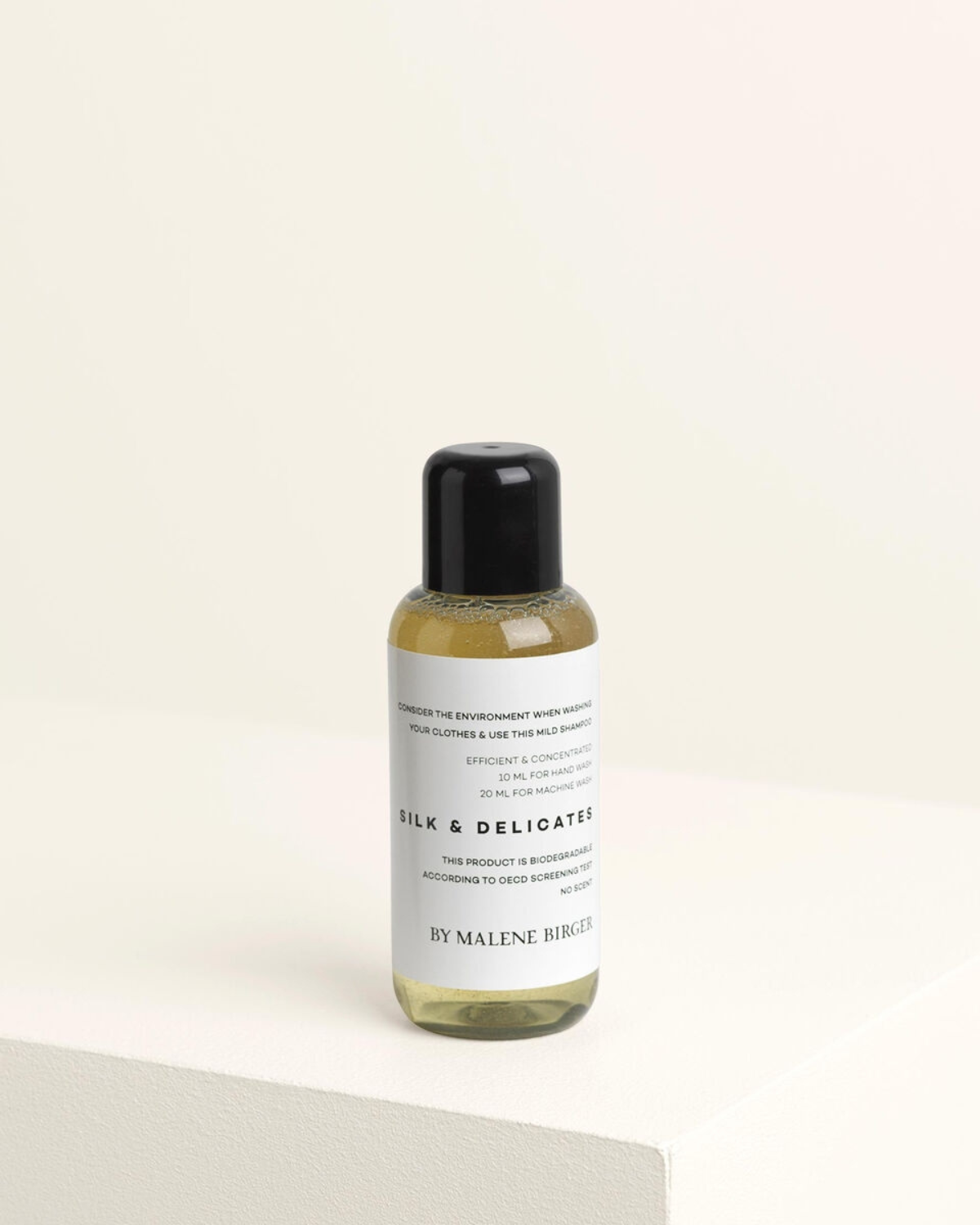 Silk small 40 pure white