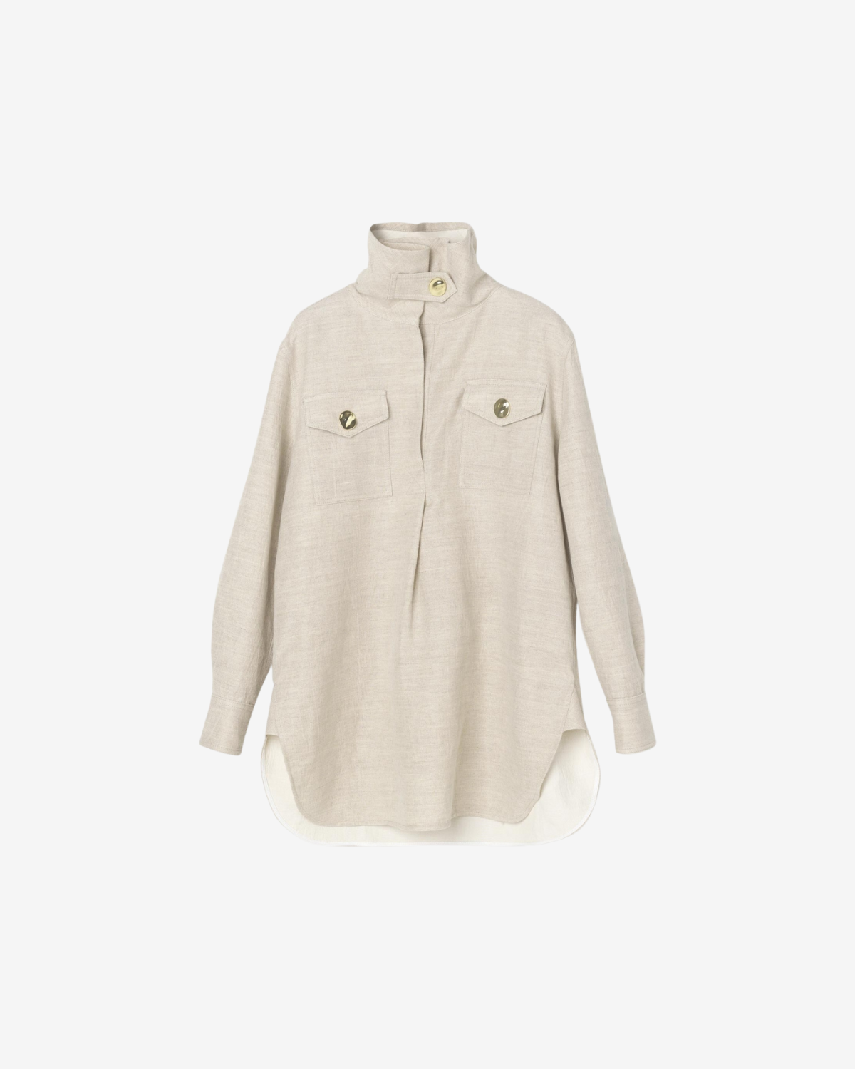 SHIRT Beige