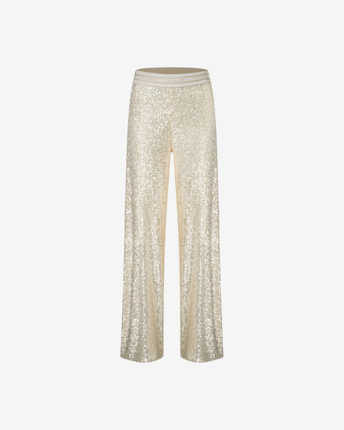 alice ecru silver sequin