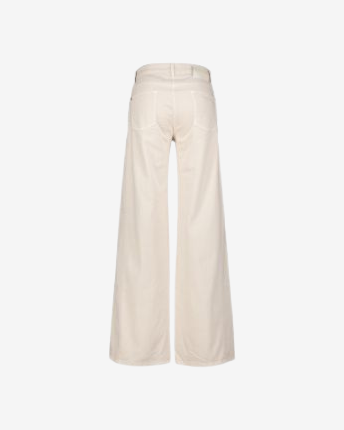 Palazzo patch sustained offwhite