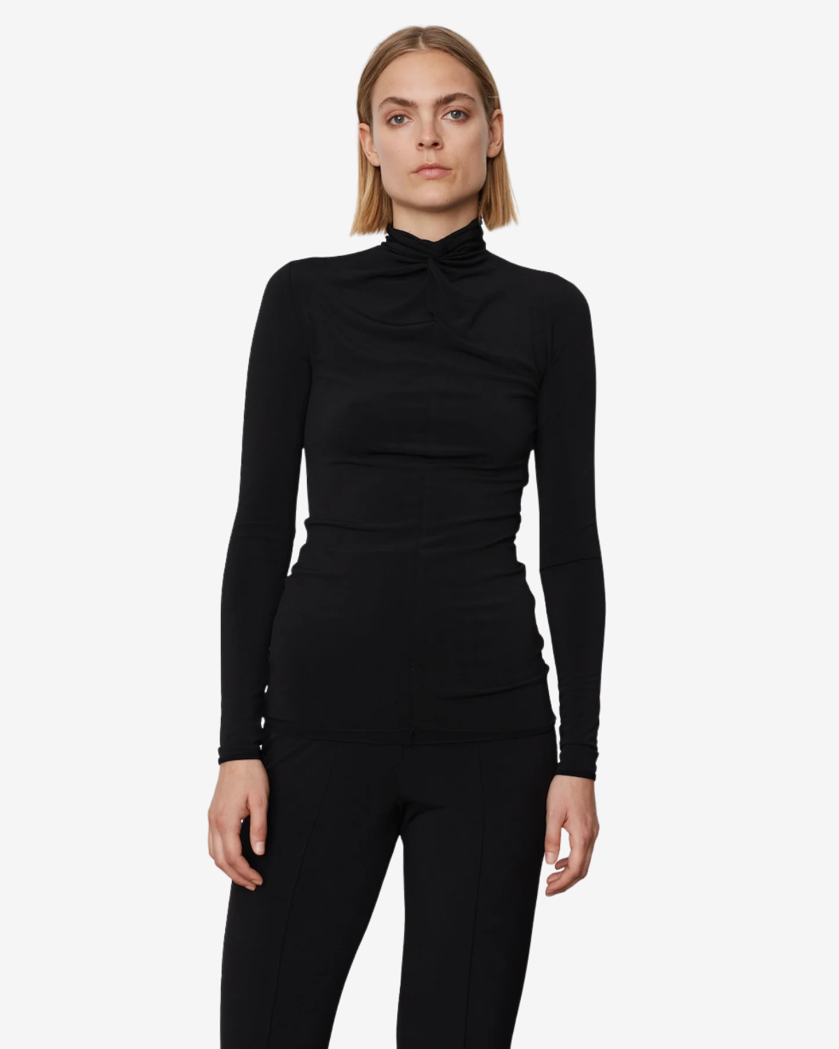 Gavin delicate stretch black