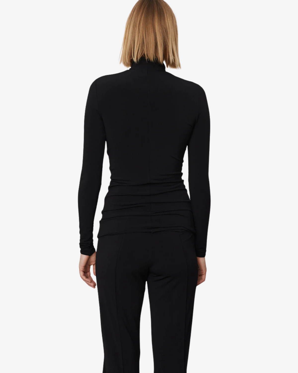Gavin delicate stretch black