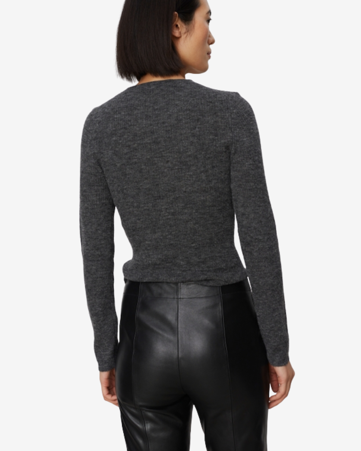 Milan Merino Blend  Dark grey melange
