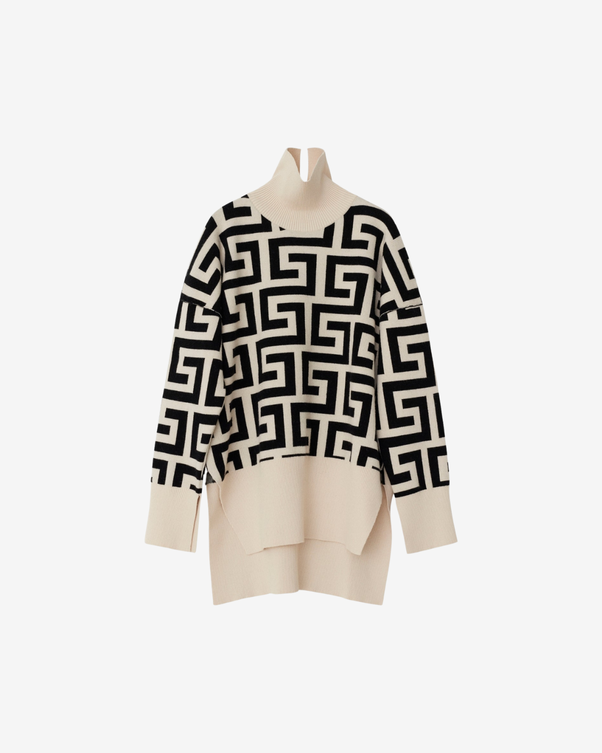 Pierre Winter Wool Dark grey melange