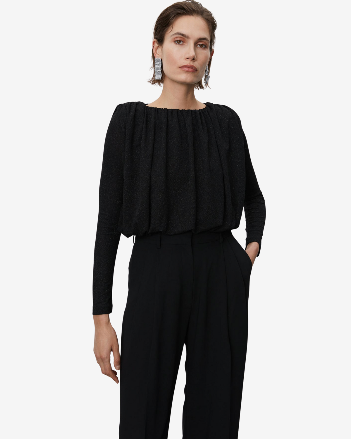 Jenkin - shimmering day black