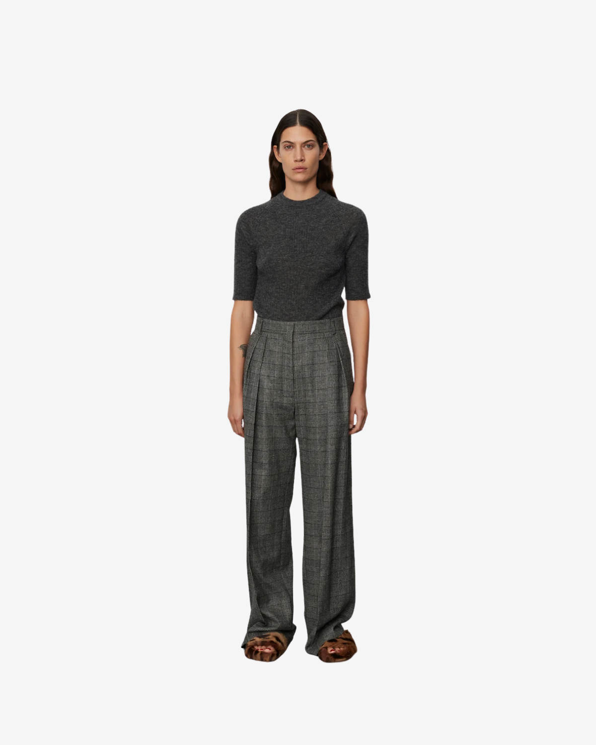 Lake Dark grey melange