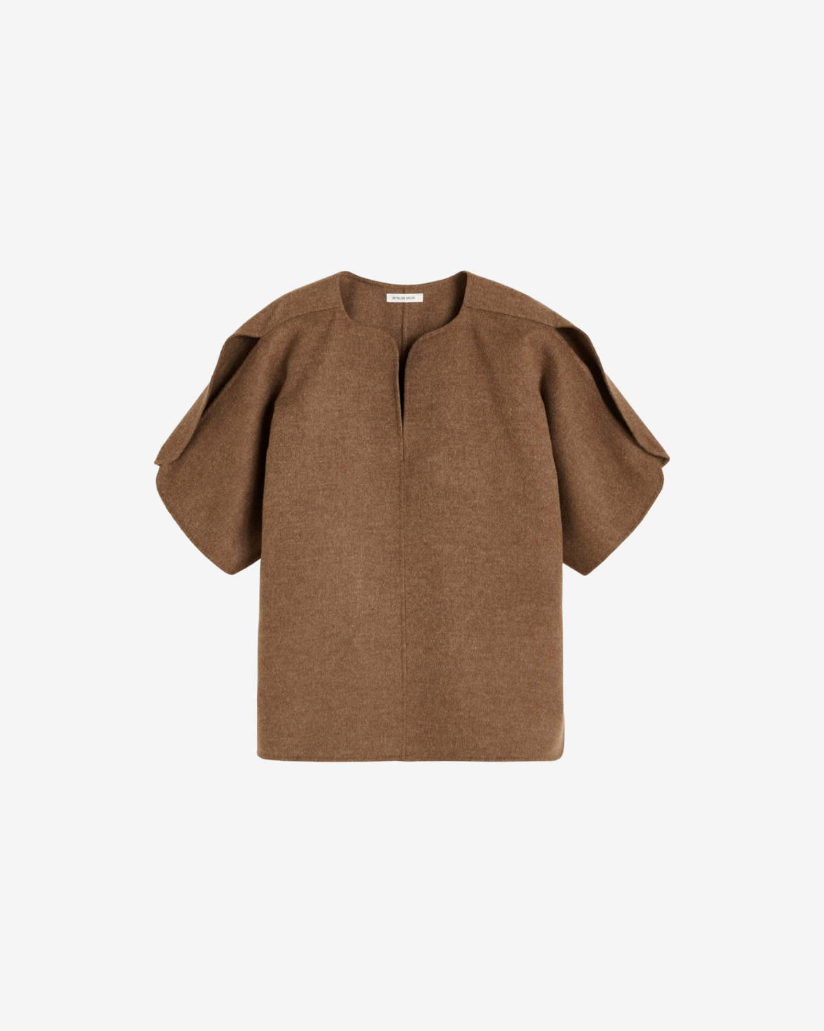 Calle Dark brown melange