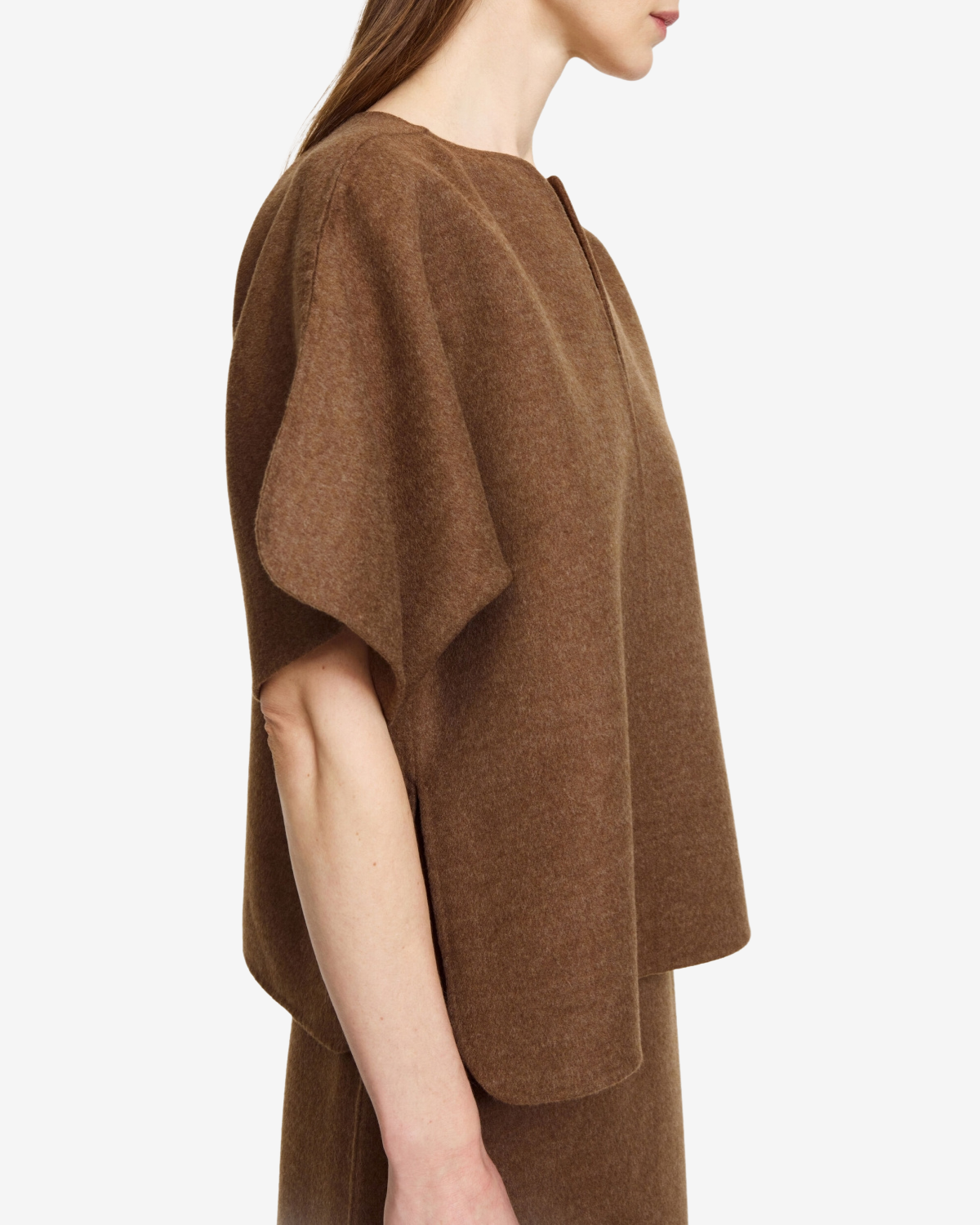 Calle Dark brown melange
