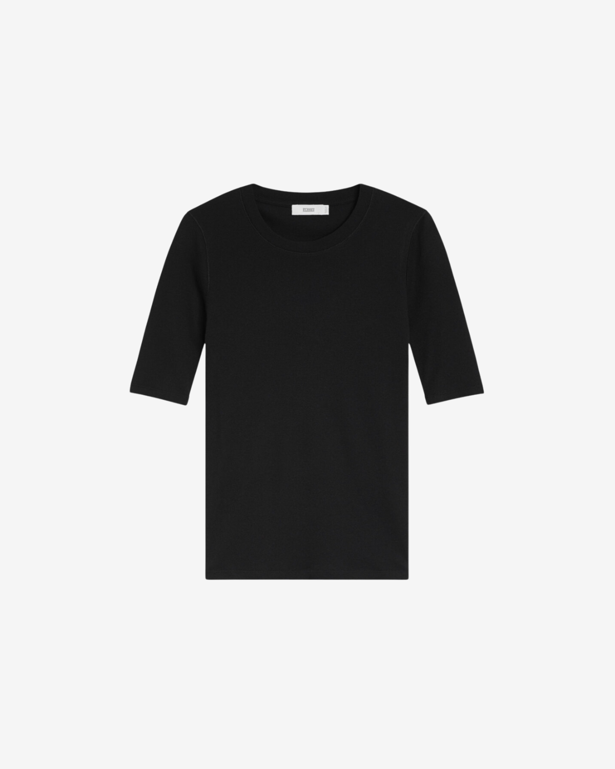 Crewneck shortsleeve black